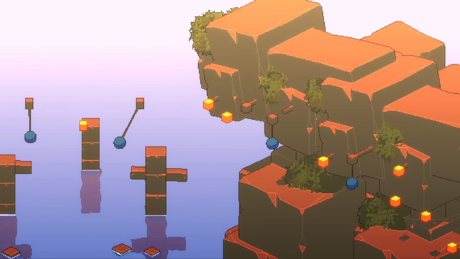 Brachiation Game Mechanic